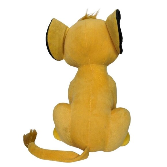 Disney Lion King Simba Cub Plush Stuffed Animal 12.5" - Picture 3 of 6